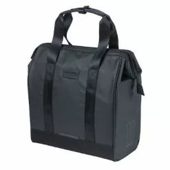 Sacoche Vélo Simple Noire 13 L Grand Shopper Tarpaulin Basil