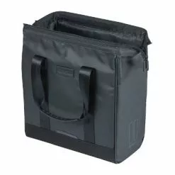 Sacoche Vélo Simple Noire 13 L Grand Shopper Tarpaulin Basil -Promos Sacoches Vélo Magasin sacoche velo simple noire 13 l grand shopper tarpaulin basil full 4