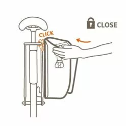 Sacoche Vélo Vaude Comyou Pro Sur Porte-bagages 26L -Promos Sacoches Vélo Magasin sacoche velo vaude comyou pro sur porte bagages 26l full 5