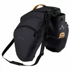 Sacoche Vélo Vaude ESilkroad Plus Uniklip Sur Porte-bagages