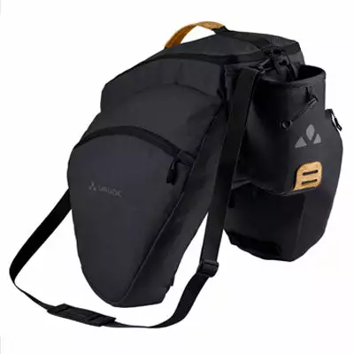 Sacoche Vélo Vaude ESilkroad Plus Uniklip Sur Porte-bagages 1 Sacoche Vélo Vaude ESilkroad Plus Uniklip Sur Porte-bagages