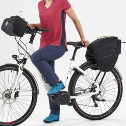 Sacoche Vélo Vaude ESilkroad Plus Uniklip Sur Porte-bagages 8 Sacoche Vélo Vaude ESilkroad Plus Uniklip Sur Porte-bagages -Promos Sacoches Vélo Magasin sacoche velo vaude esilkroad plus uniklip sur porte bagages full 3