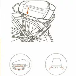 Sacoche Vélo Vaude ESilkroad Plus Uniklip Sur Porte-bagages 11 Sacoche Vélo Vaude ESilkroad Plus Uniklip Sur Porte-bagages -Promos Sacoches Vélo Magasin sacoche velo vaude esilkroad plus uniklip sur porte bagages full 6