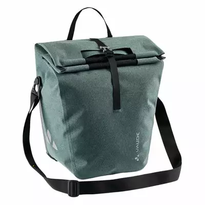 Sacoche Vélo Vaude ReCycle 23 + 7L Sur Porte-bagages Arrière 1 Sacoche Vélo Vaude ReCycle 23 + 7L Sur Porte-bagages Arrière
