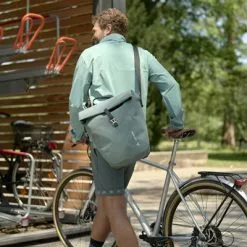 Sacoche Vélo Vaude ReCycle Pro 22L Sur Porte-bagages Arrière -Promos Sacoches Vélo Magasin sacoche velo vaude recycle pro 22l sur porte bagages arriere full 5