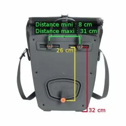 Sacoches Arrière 51 L Pour Vélo Aqua Back Plus VAUDE La Paire -Promos Sacoches Vélo Magasin sacoches arriere 51 l pour velo aqua back plus vaude la paire full 6