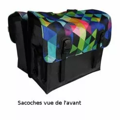 Sacoches Vélo étanches 46 Litres Pour Porte Bagage - Beck -Promos Sacoches Vélo Magasin sacoches velo etanches 46 litres pour porte bagage beck full 3