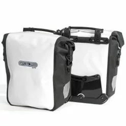 Sacoches Avant Vélo Ortlieb Sport Roller City 17 Sacoches Avant Vélo Ortlieb Sport Roller City -Promos Sacoches Vélo Magasin sacoches velo ortlieb front roller city blanc full