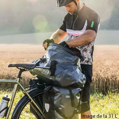 Sacs Rack Pack S 24 L Ortlieb Pour Cyclotouristes 4 Sacs Rack Pack S 24 L Ortlieb Pour Cyclotouristes - Image 4