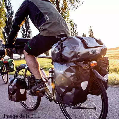 Sacs Rack Pack S 24 L Ortlieb Pour Cyclotouristes 5 Sacs Rack Pack S 24 L Ortlieb Pour Cyclotouristes - Image 5