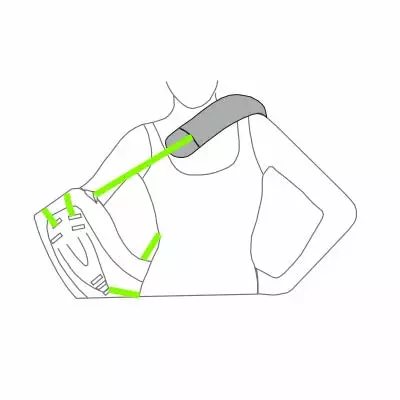 Sangle De Portage Pour Coque Vélo Bébé Melia Carry Strap 6 Sangle De Portage Pour Coque Vélo Bébé Melia Carry Strap - Image 6