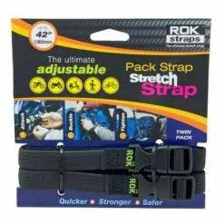 Sangle Réglable Pour Porte Bagage Vélo - Rok Straps 16 Mm