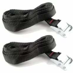 PERUZZO Sangles De Serrage 147 Cm Avec Boucle Acier Pour Porte Vélo