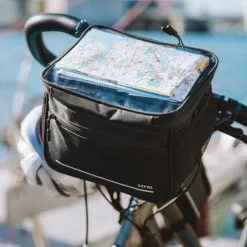 ZEFAL Sacoche Guidon Zéfal Avec Porte-carte 7L 11 ZEFAL Sacoche Guidon Zéfal Avec Porte-carte 7L -Promos Sacoches Vélo Magasin saoche guidon zefal 7