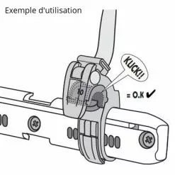 Set De 6 Réducteurs Quick Lock 2.1 Pour Sacoches Ortlieb -Promos Sacoches Vélo Magasin set de 6 reducteurs quick lock 2 1 pour sacoches ortlieb full 3
