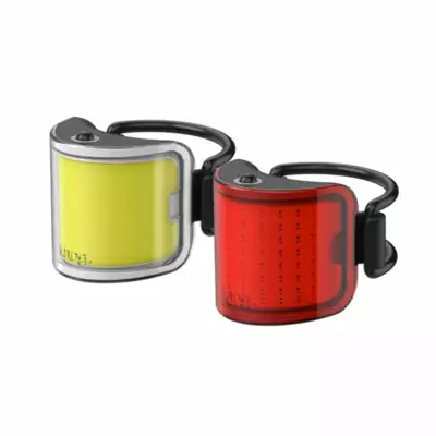 Set De Feux Vélo Avant Et Arrière USB Lil' Cobber Knog 1 Set De Feux Vélo Avant Et Arrière USB Lil' Cobber Knog