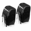 Set De Sacoches Vélo 30L Fixation Crochets XLC