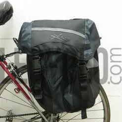 Set De Sacoches Vélo 30L Fixation Crochets XLC -Promos Sacoches Vélo Magasin set de sacoches velo 30l fixation crochets xlc full 5