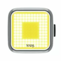 Set Feux Vélo Avant Et Arrière LED Blinder Square Knog -Promos Sacoches Vélo Magasin set feux velo avant et arriere led blinder square knog full 3