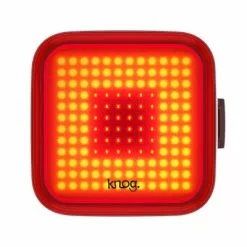 Set Feux Vélo Avant Et Arrière LED Blinder Square Knog -Promos Sacoches Vélo Magasin set feux velo avant et arriere led blinder square knog full 4