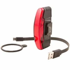 Set Feux Vélo Rechargeables USB Avant Et Arrière Arco Spanninga -Promos Sacoches Vélo Magasin set feux velo rechargeables usb avant et arriere arco spanninga full 3