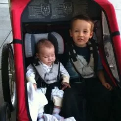 Siège Bébé Confort Pour Remorque Vélo Thule Chariot -Promos Sacoches Vélo Magasin siege bebe confort pour remorque velo thule chariot full 3