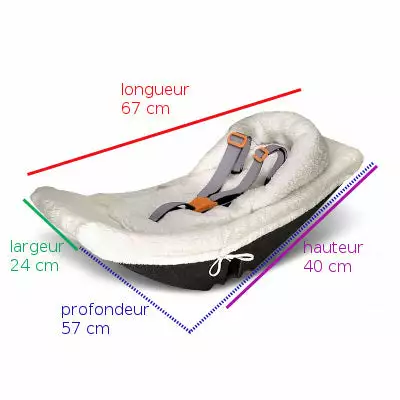 Weber Et Melia Siège Bébé Coque Weber Pour Remorques Vélo Enfant 4 Weber Et Melia Siège Bébé Coque Weber Pour Remorques Vélo Enfant - Image 4