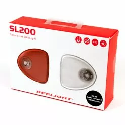 Lampes Vélo Sans Piles Sur Moyeu SL200 Reelight -Promos Sacoches Vélo Magasin sl200 packaging
