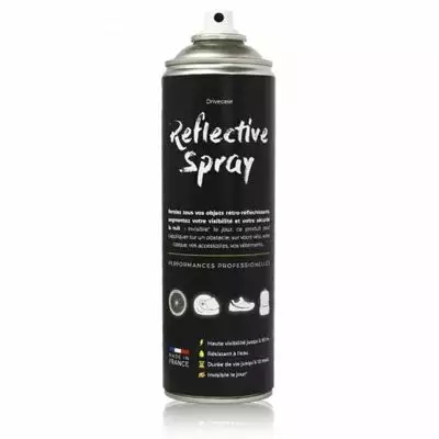 Spray Réfléchissant Pour Vélo Et Accessoires Reflective Spray 1 Spray Réfléchissant Pour Vélo Et Accessoires Reflective Spray
