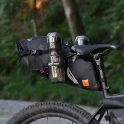 Stabilisateur De Sacoche De Selle Bikepacking Woho -Promos Sacoches Vélo Magasin stabilisateur sacoche de selle woho brooks b series 2