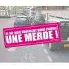GCUM Sticker Garé Comme Une Merde