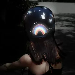 Sticker Réfléchissant Autocollant Vélo Rainette -Promos Sacoches Vélo Magasin sticker reflechissant autocollant velo rainette full 6