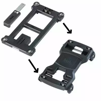 Support De Fixation MIK Sur Porte Bagage Basil 5 Support De Fixation MIK Sur Porte Bagage Basil - Image 5