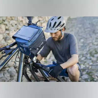 Support Smartphone BeGuided Small Sur Sacoche VAUDE 3 Support Smartphone BeGuided Small Sur Sacoche VAUDE - Image 3