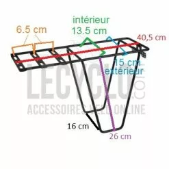 Support Supplémentaire Sur Porte-bagage Vélo - Steco 9 Support Supplémentaire Sur Porte-bagage Vélo - Steco -Promos Sacoches Vélo Magasin support supplementaire sur porte bagage velo steco full 4