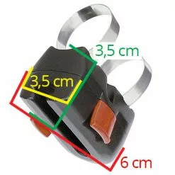 Support Vélo Pour Antivol U Twin Klickfix -Promos Sacoches Vélo Magasin support velo pour antivol u twin klickfix full 5