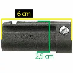 Support Vélo Pour Antivol U Twin Klickfix -Promos Sacoches Vélo Magasin support velo pour antivol u twin klickfix full 6