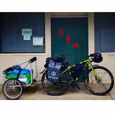 Carry Freedom Support Y-surf Pour Remorque Vélo Y-Frame 2 Carry Freedom Support Y-surf Pour Remorque Vélo Y-Frame - Image 2