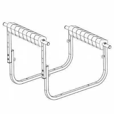 Carry Freedom Support Y-surf Pour Remorque Vélo Y-Frame 5 Carry Freedom Support Y-surf Pour Remorque Vélo Y-Frame - Image 5