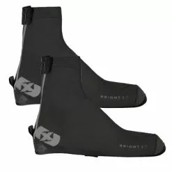 Sur-chaussures Cycliste Bright 2.0 Oxford Réfléchissantes Noires -Promos Sacoches Vélo Magasin sur chaussures cycliste bright 2 0 oxford reflechissantes noires full 3