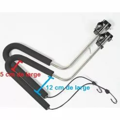 Surf Racks Porte Planche Pour Vélo - Surf System -Promos Sacoches Vélo Magasin surf racks porte planche pour velo surf system full 6