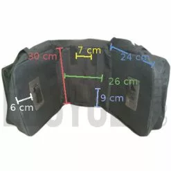 Oxford Triple Sacoche De Vélo Sur Porte-bagage Arrière 7 Oxford Triple Sacoche De Vélo Sur Porte-bagage Arrière -Promos Sacoches Vélo Magasin triple sacoche de velo sur porte bagage arriere full 4