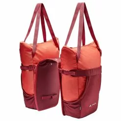 Double Sacoche De Vélo Avec Sacs Cabas TwinShopper Vaude 12 Double Sacoche De Vélo Avec Sacs Cabas TwinShopper Vaude -Promos Sacoches Vélo Magasin twinshopper vaude salsa
