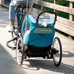 Remorque Vélo Enfant Convertible Poussette Cybex Zeno Bike -Promos Sacoches Vélo Magasin zeno bike cybex 02